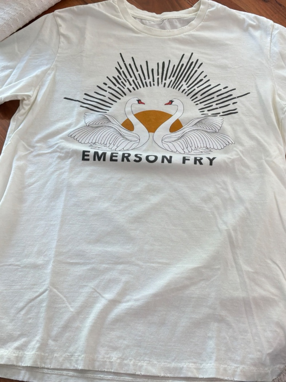 EMERSON FRY LOGO TEE PRISTINE CONDITION - Picture 3 of 5